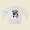 Major Glory Comic 80s Sweatshirt Style