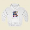 Major Glory Comic Hoodie Style