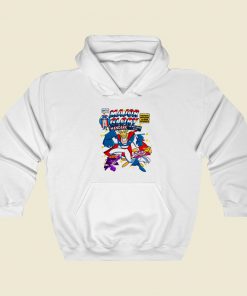 Major Glory Comic Hoodie Style