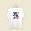 Major Glory Comic 80s Retro T Shirt Style