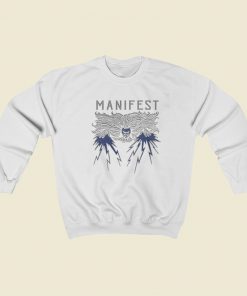 Manifest Magic Wizard 80s Sweatshirt Style