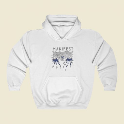 Manifest Magic Wizard Hoodie Style