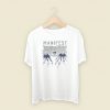 Manifest Magic Wizard 80s Retro T Shirt Style