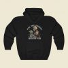 May The Fourth Be With You 80s Retro Hoodie Style