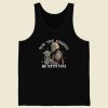 May The Fourth Be With You 80s Retro Tank Top