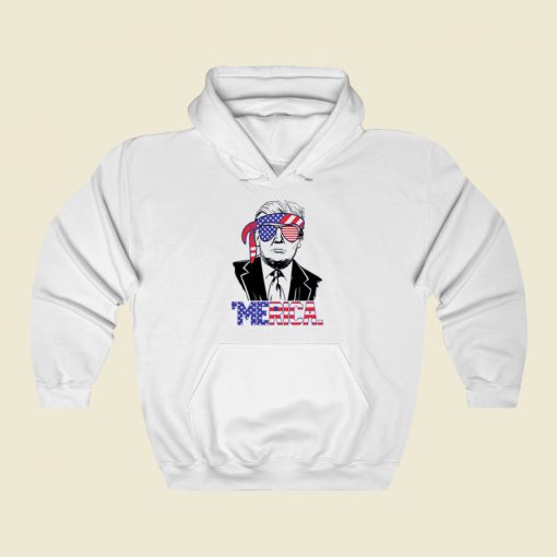 Merica Trump Youth Hoodie Style