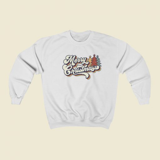 Typography Surfing Shark Vintage Sweatshirt Style