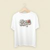 Merry Christmas Typography Retro T Shirt Style