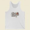 Merry Christmas Typography Retro Tank Top