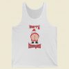 Merry Kissmyass Funny 80s Retro Tank Top