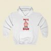 Merry Kissmyass Funny 80s Retro Hoodie Style