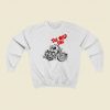 Mickey Biker Classic Sweatshirt Style