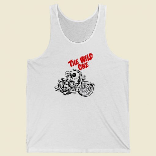 Mickey Biker Classic Tank Top