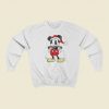 Mickey Mouse Classic Christmas Sweatshirt Style