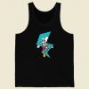 Mickey Mouse Electric Discharge Tank Top