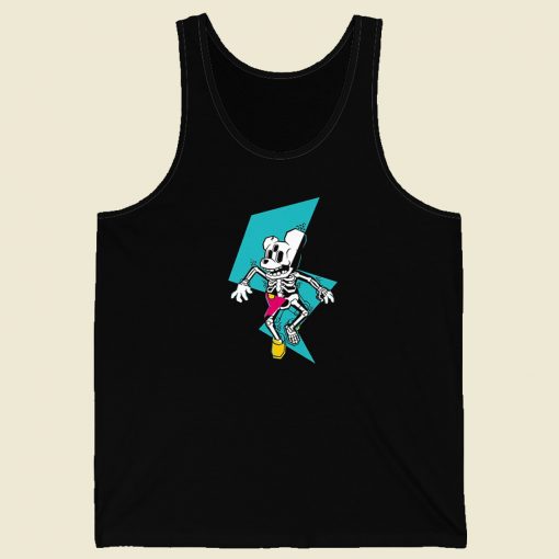 Mickey Mouse Electric Discharge Tank Top