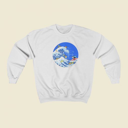 Mickey Sorcerers Apprentice Sweatshirt Style