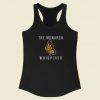 Monarch Butterfly 80s Racerback Tank Top