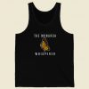 Monarch Butterfly 80s Retro Tank Top