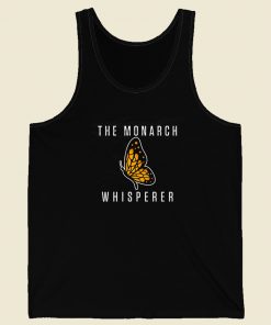 Monarch Butterfly 80s Retro Tank Top