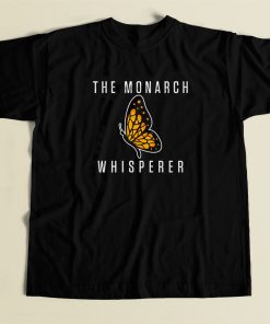 Monarch Butterfly 80s Retro T Shirt Style