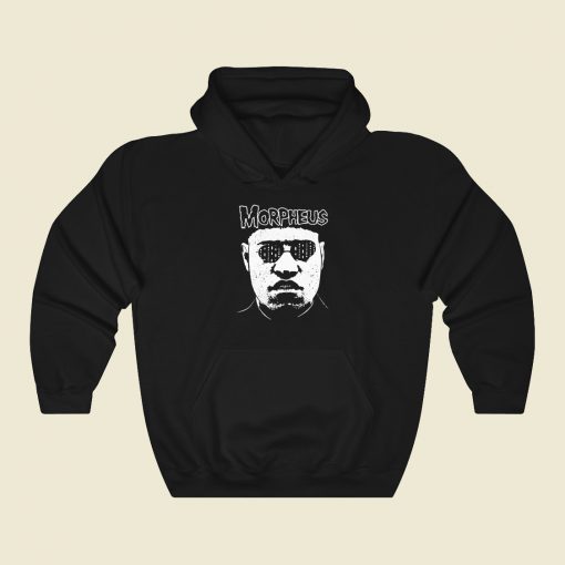 Morpheus The Matrix Misfits Hoodie Style