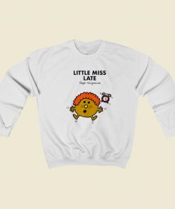 Mr Men Little Miss Late 80s Sweatshirt Style