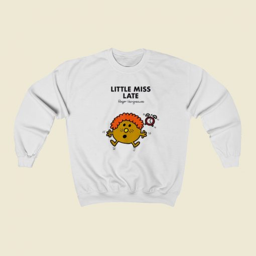 Mr Men Little Miss Late 80s Sweatshirt Style