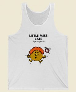 Mr Men Little Miss Late 80s Retro Tank Top