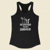 Nice This Bartender Give Good Head 80s Racerback Tank Top