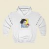 No Prince No Problem 80s Retro Hoodie Style