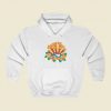 Ocean Waves Sunny Days 80s Retro Hoodie Style