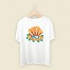 Ocean Waves Sunny Days 80s Retro T Shirt Style