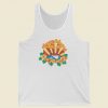 Ocean Waves Sunny Days 80s Retro Tank Top