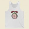 Om Nom Doughnut 80s Retro Tank Top