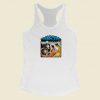 Prying Open My Third Eye 80s Racerback Tank Top