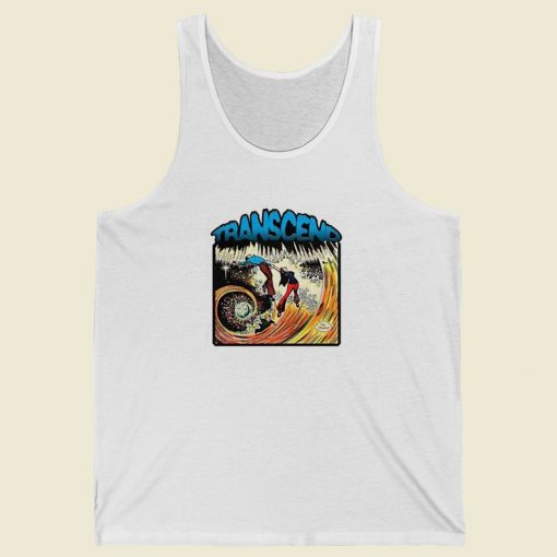 Prying Open My Third Eye 80s Retro Tank Top