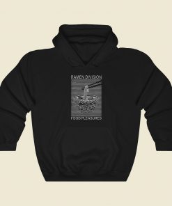 Ramen Division Food Pleasure Hoodie Style