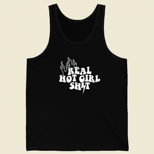 Real Hot Girl Shit 80s Retro Tank Top