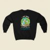 Rick Sanchez Baked Fucupcakes 80s Retro Sweatshirt Style