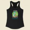 Rick Sanchez Baked Fucupcakes 80s Racerback Tank Top