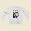 Romance Anime Girl 80s Retro Sweatshirt Style