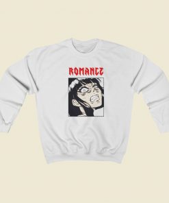 Romance Anime Girl 80s Retro Sweatshirt Style