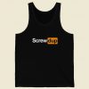 Screwed Up Funny Movie 80s Retro Tank Top