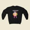 Send Noods Funny Anime 80s Retro Sweatshirt Style