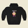 Send Noods Funny Anime 80s Retro Hoodie Style