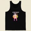 Send Noods Funny Anime 80s Retro Tank Top