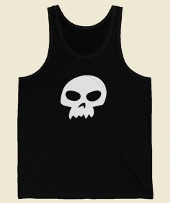 Sid Skull Toy Story 80s Retro Tank Top