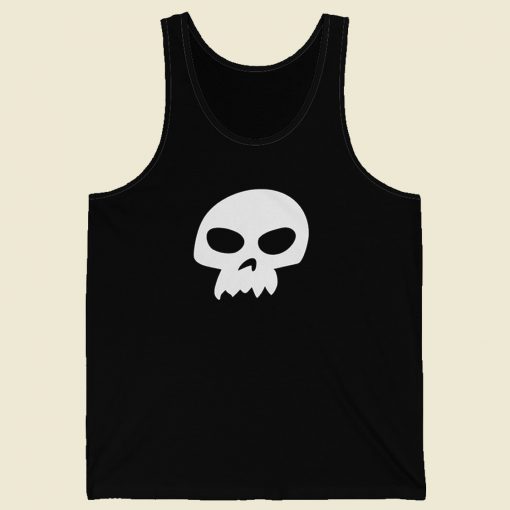 Sid Skull Toy Story 80s Retro Tank Top