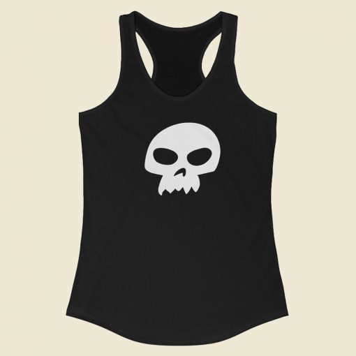 Sid Skull Toy Story 80s Retro Racerback Tank Top